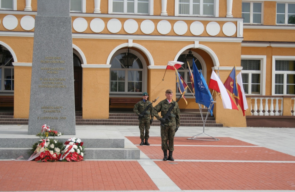 Święto Wojska Polskiego i święto 3 Zamojskiego batalionu zmechanizowanego