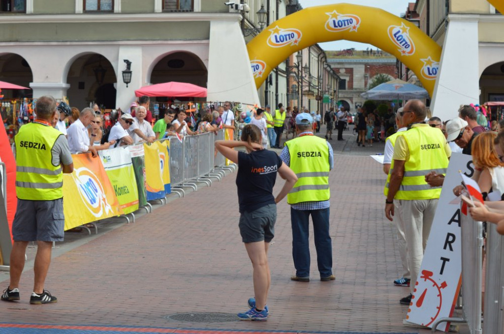 VII Ogólnopolski Bieg Wokół Twierdzy Zamość