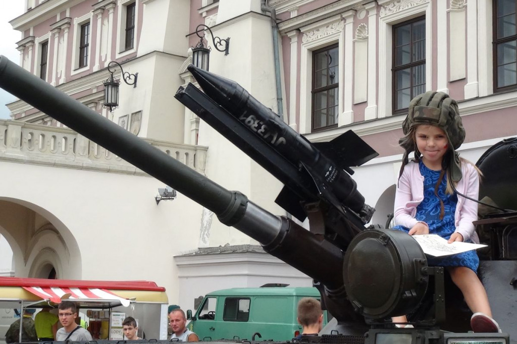 Święto Wojska Polskiego w Zamościu