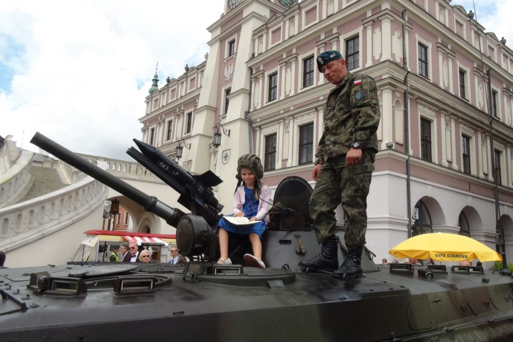 Święto Wojska Polskiego w Zamościu