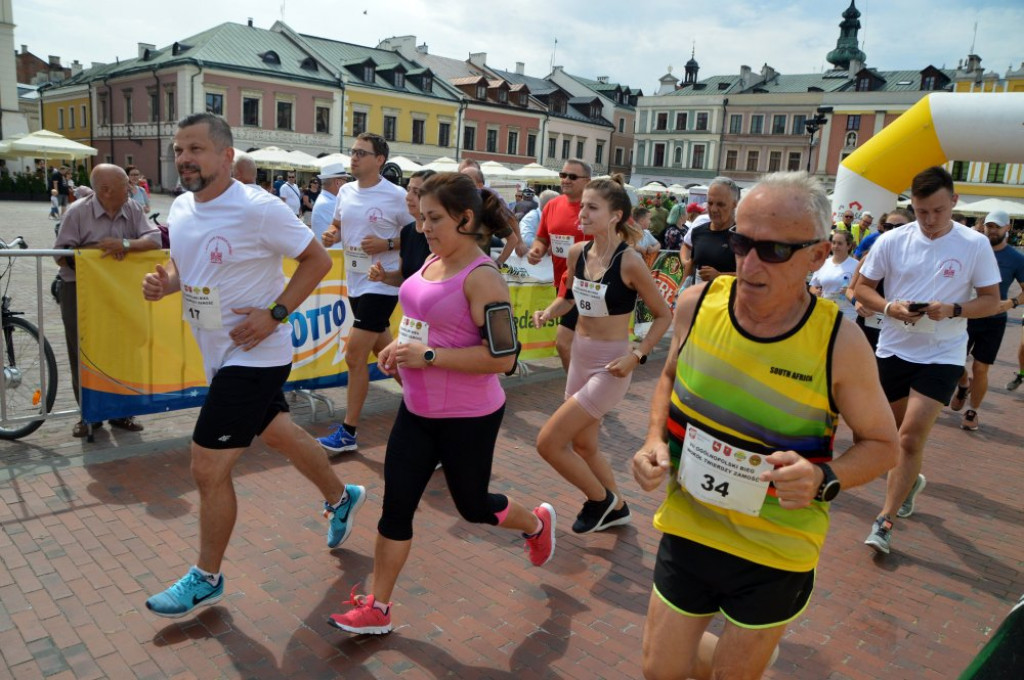 VII Ogólnopolski Bieg Wokół Twierdzy Zamość