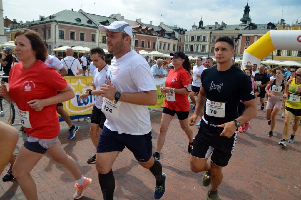 VII Ogólnopolski Bieg Wokół Twierdzy Zamość