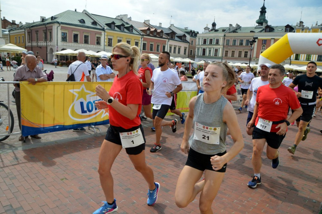 VII Ogólnopolski Bieg Wokół Twierdzy Zamość