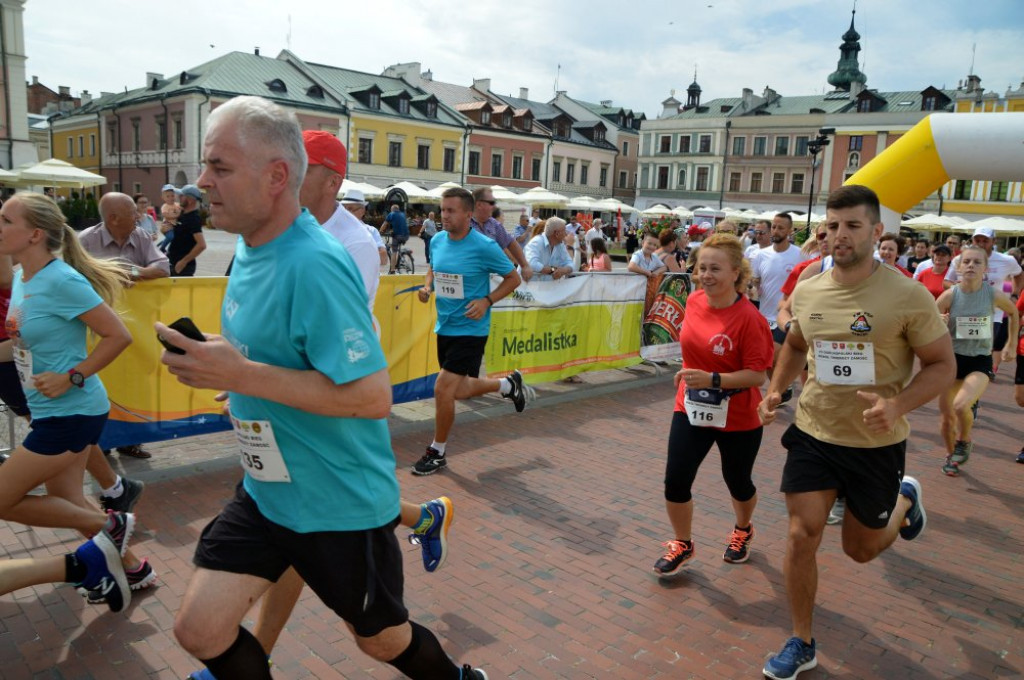 VII Ogólnopolski Bieg Wokół Twierdzy Zamość