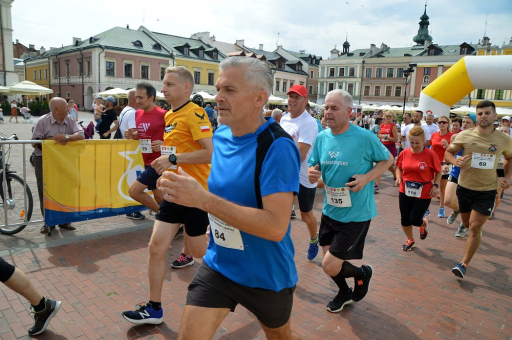 VII Ogólnopolski Bieg Wokół Twierdzy Zamość