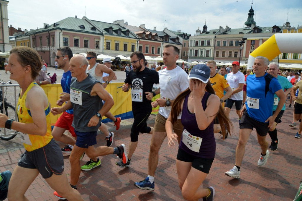 VII Ogólnopolski Bieg Wokół Twierdzy Zamość