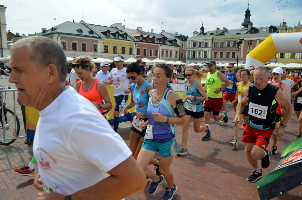 VII Ogólnopolski Bieg Wokół Twierdzy Zamość