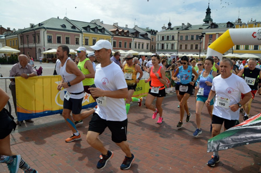 VII Ogólnopolski Bieg Wokół Twierdzy Zamość