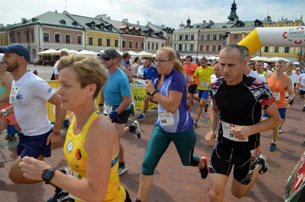 VII Ogólnopolski Bieg Wokół Twierdzy Zamość