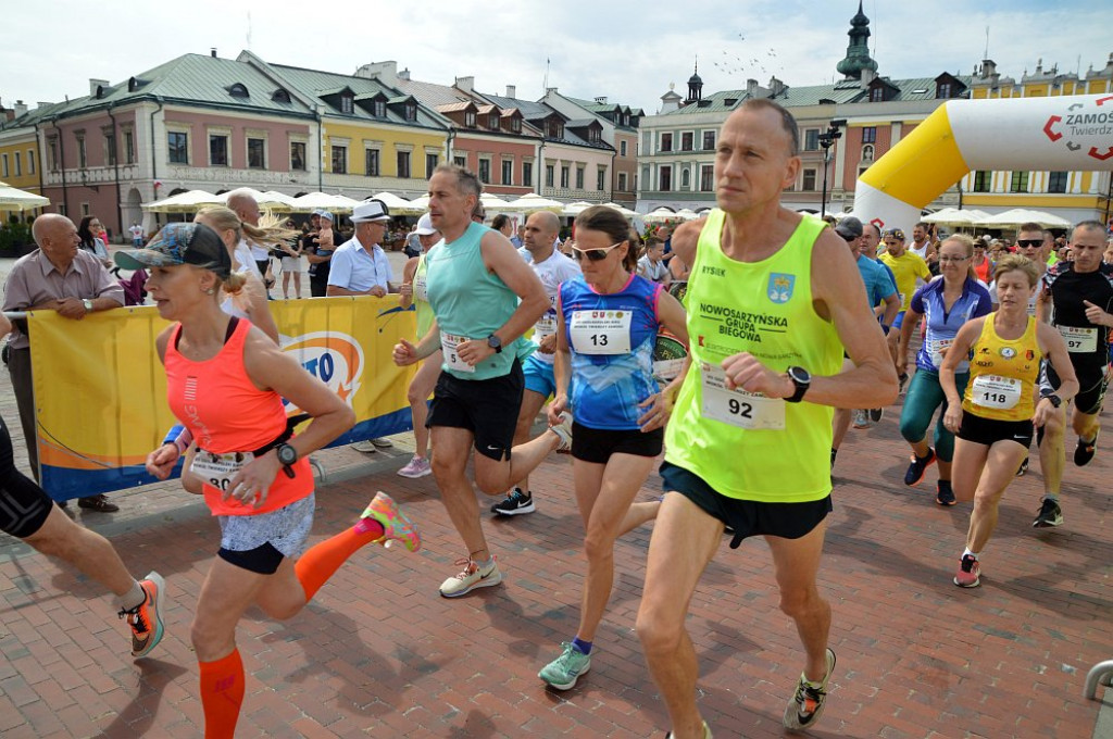 VII Ogólnopolski Bieg Wokół Twierdzy Zamość