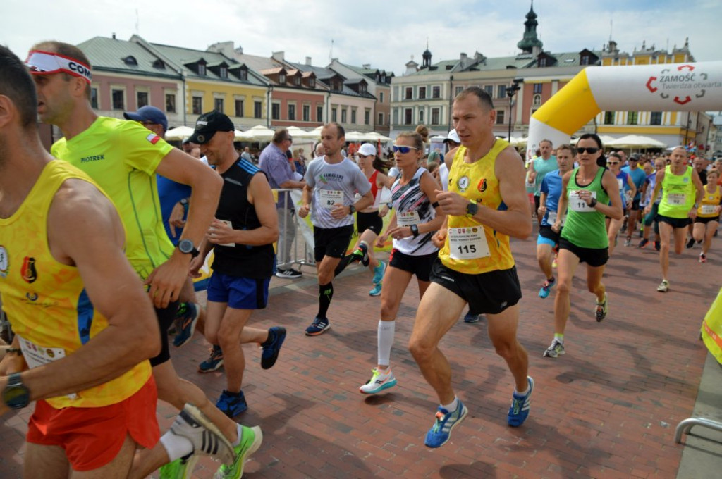 VII Ogólnopolski Bieg Wokół Twierdzy Zamość