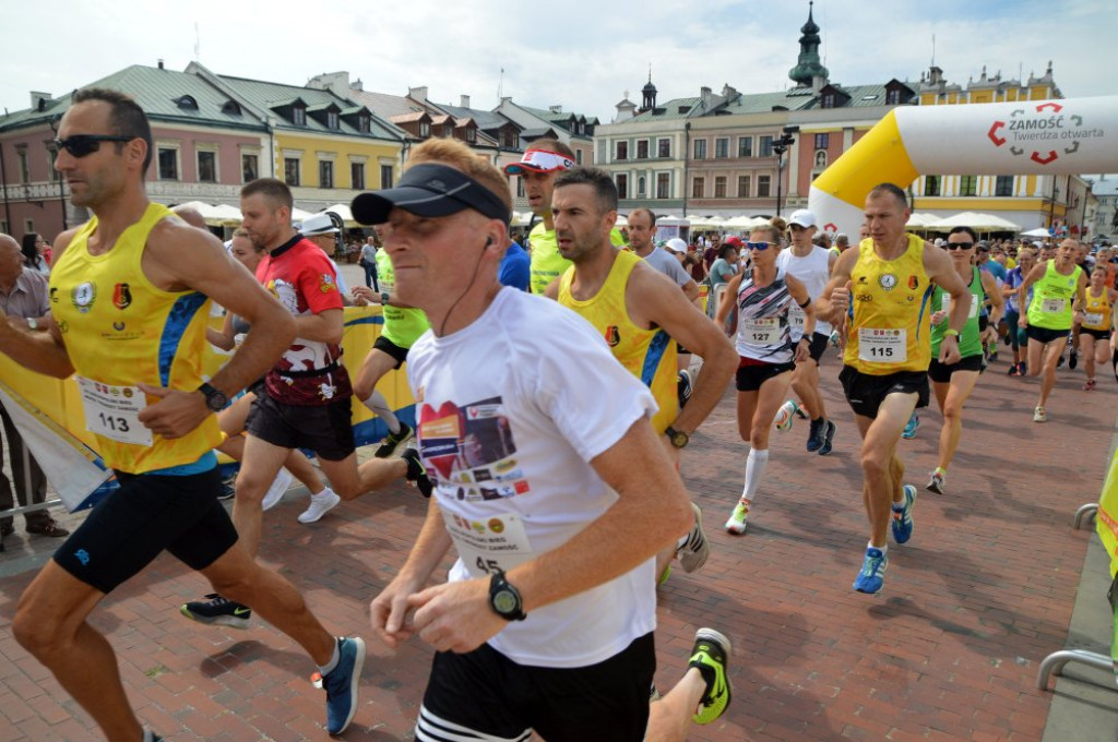 VII Ogólnopolski Bieg Wokół Twierdzy Zamość