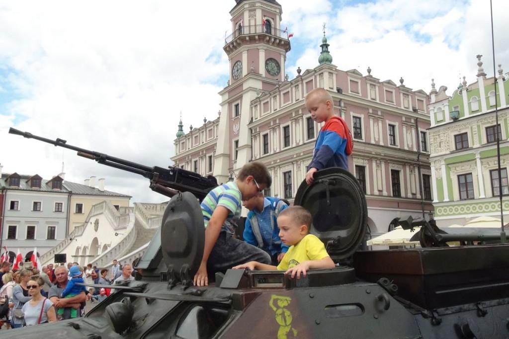 Święto Wojska Polskiego w Zamościu