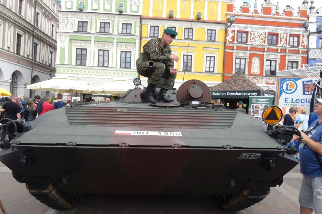 Święto Wojska Polskiego w Zamościu