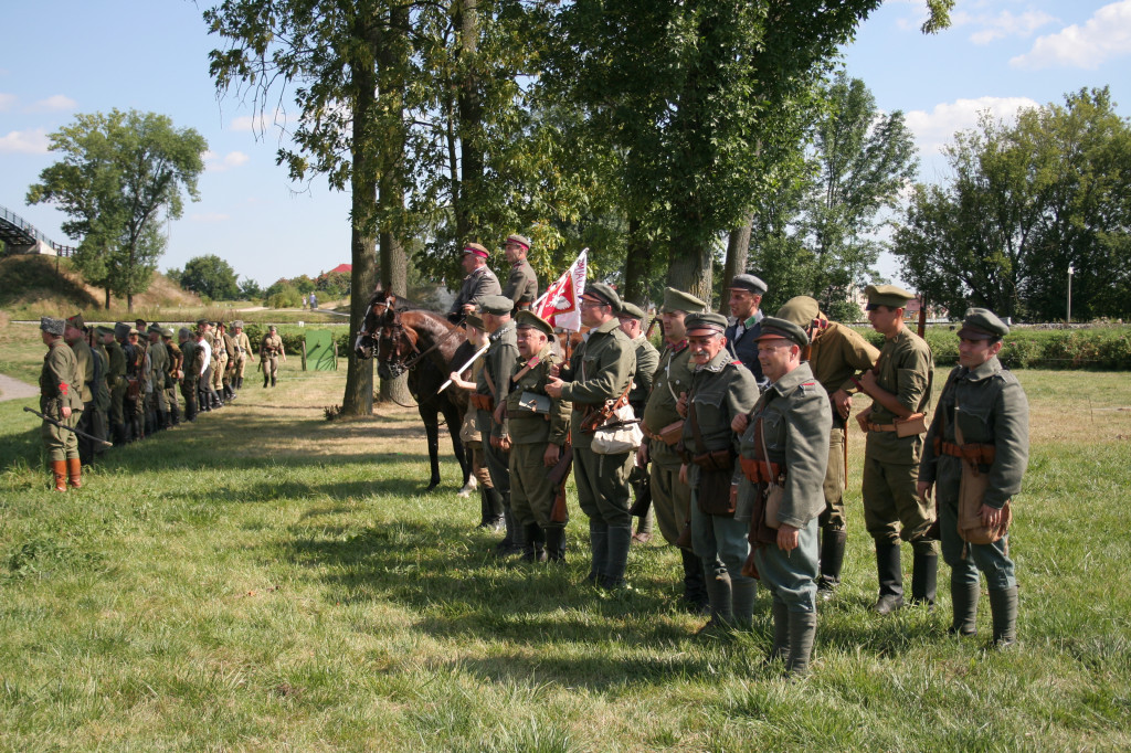 Zamość 1920 - Przywrócić w pamięci w 100. rocznicę walk o Zamość