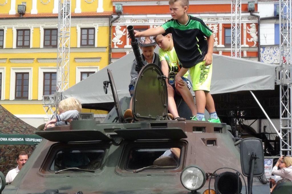 Święto Wojska Polskiego w Zamościu