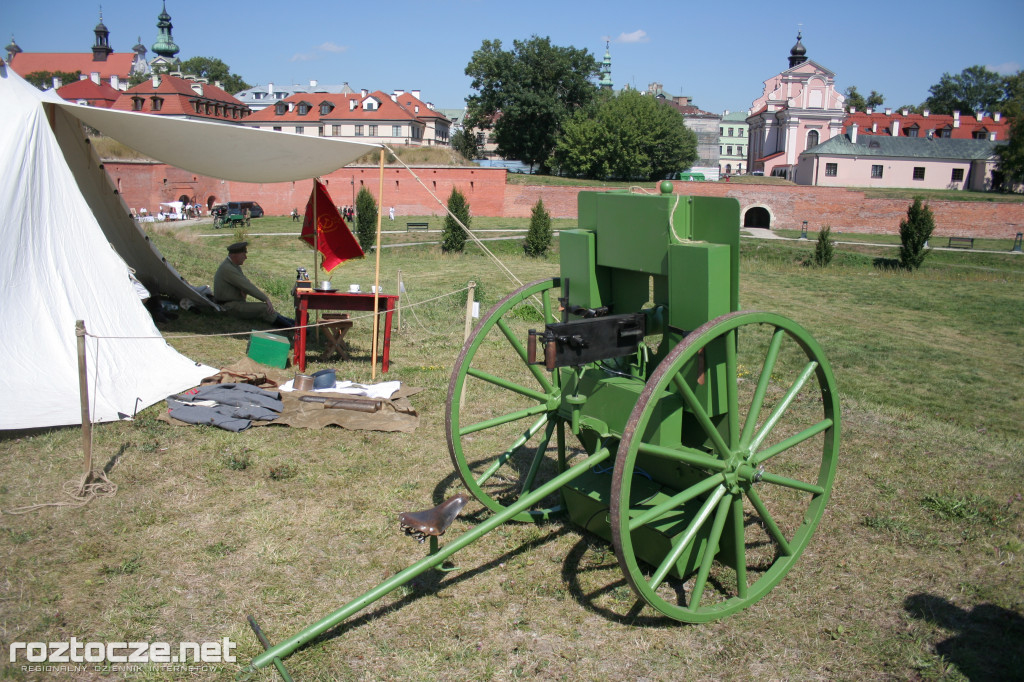 Zamość 1920 - Przywrócić w pamięci w 100. rocznicę walk o Zamość