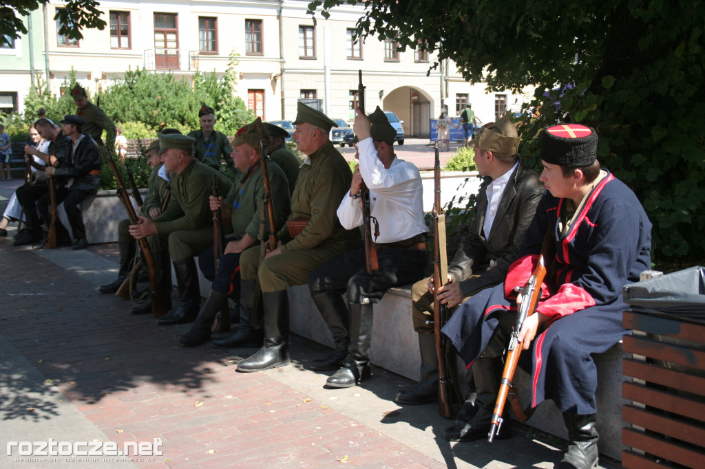 Zamość 1920 - Przywrócić w pamięci w 100. rocznicę walk o Zamość