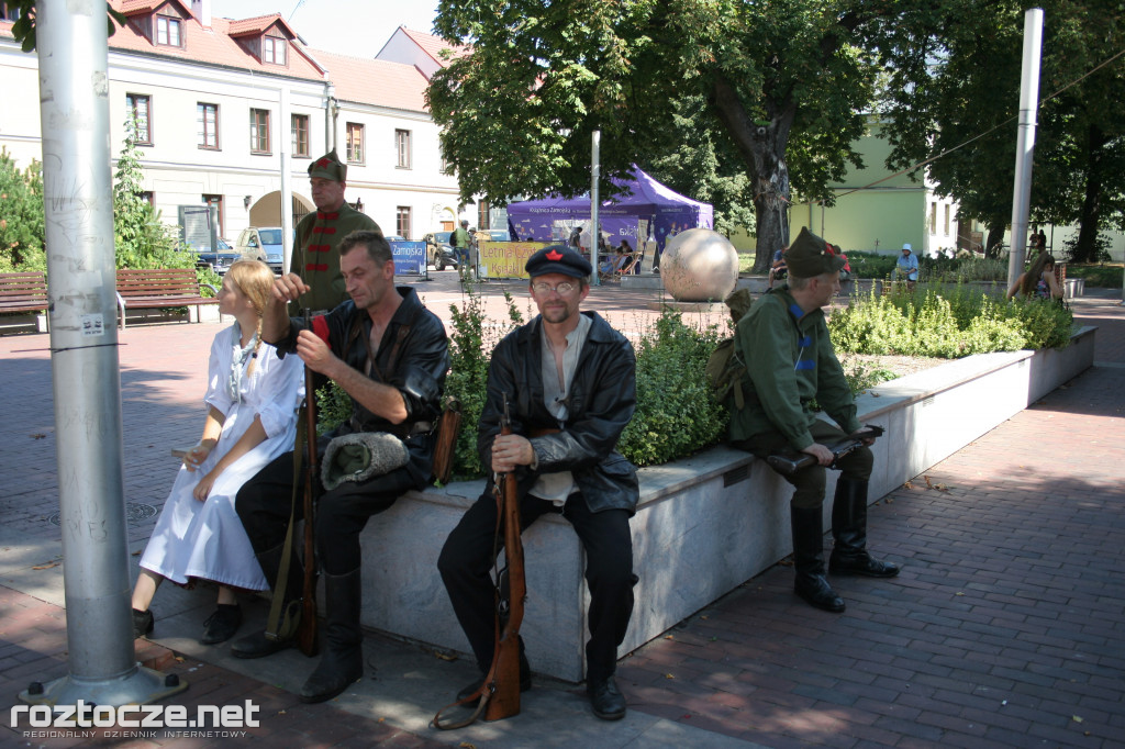 Zamość 1920 - Przywrócić w pamięci w 100. rocznicę walk o Zamość