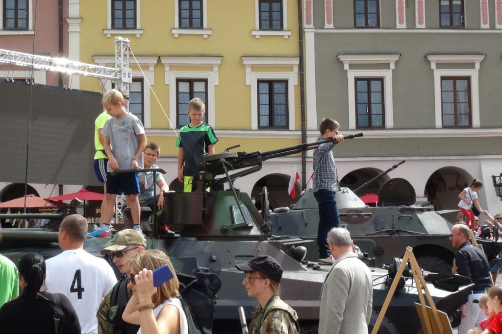 Święto Wojska Polskiego w Zamościu
