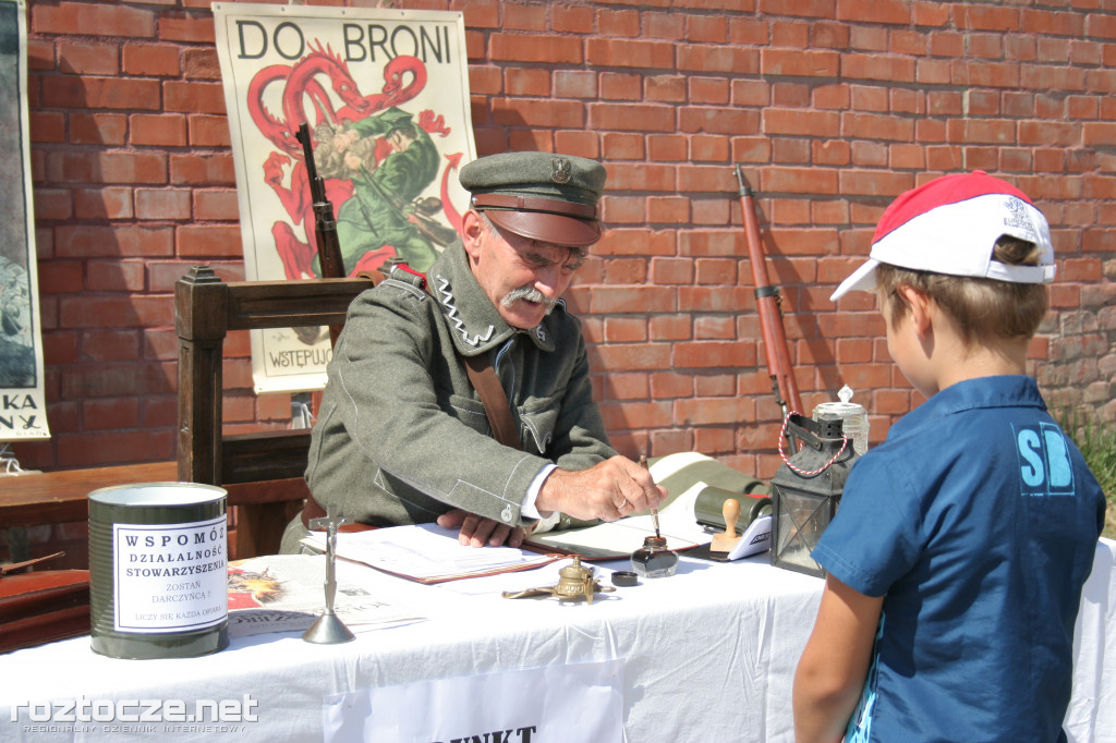 Zamość 1920 - Przywrócić w pamięci w 100. rocznicę walk o Zamość