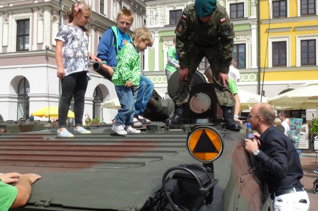 Święto Wojska Polskiego w Zamościu
