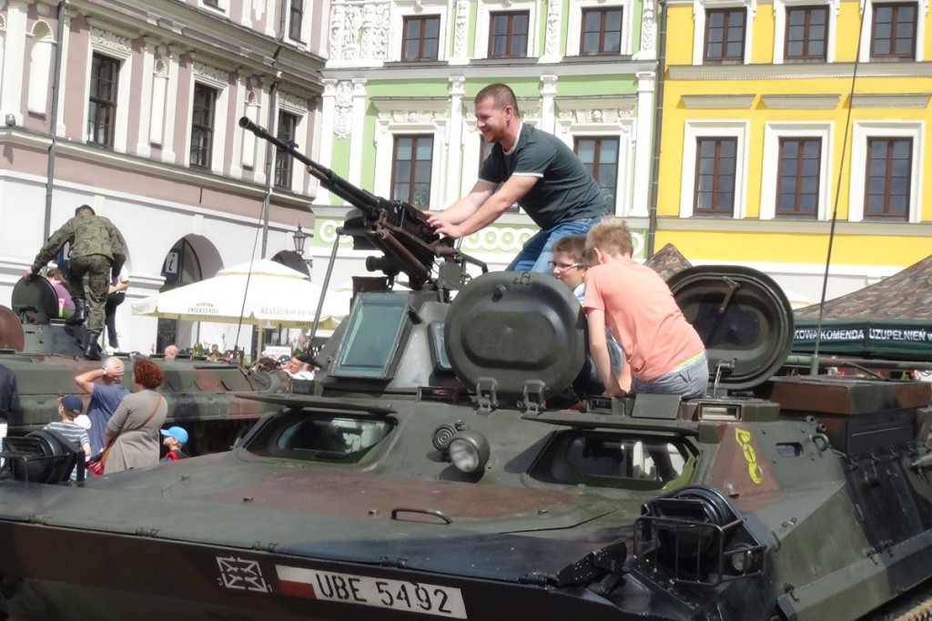 Święto Wojska Polskiego w Zamościu