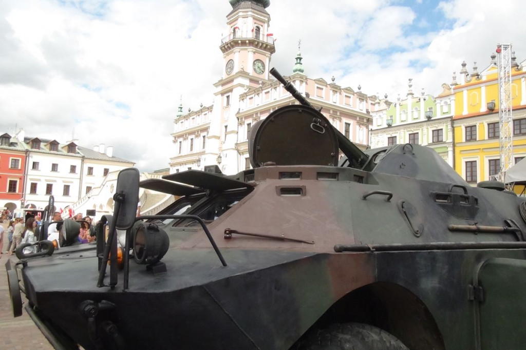 Święto Wojska Polskiego w Zamościu