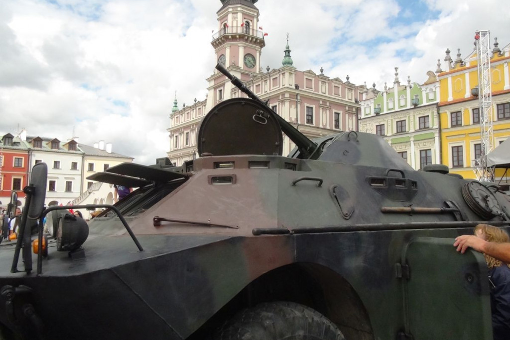 Święto Wojska Polskiego w Zamościu