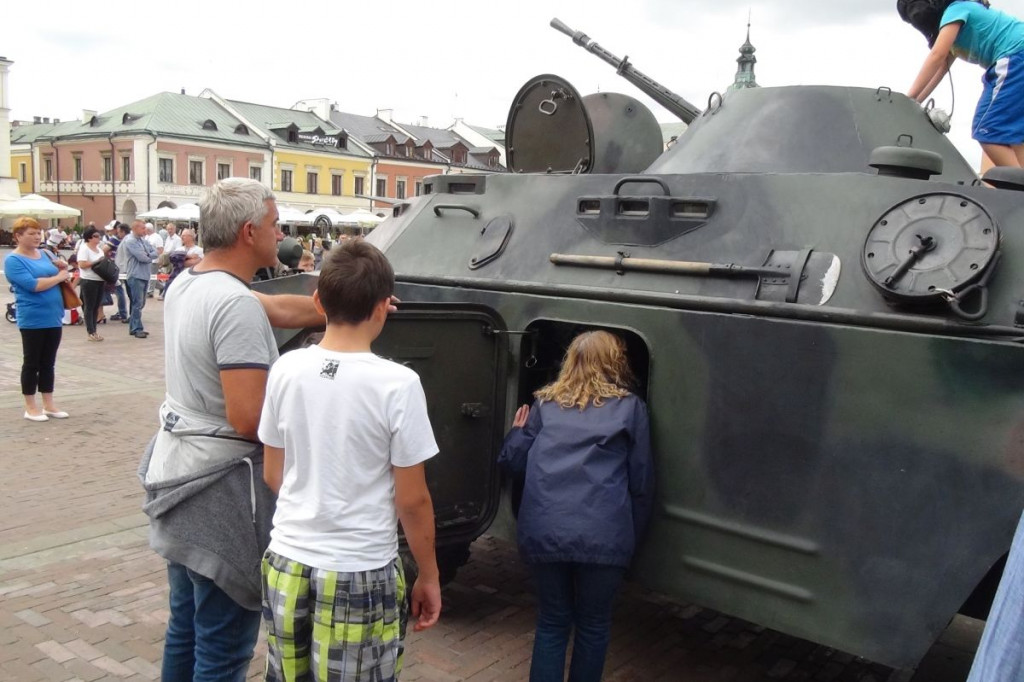 Święto Wojska Polskiego w Zamościu