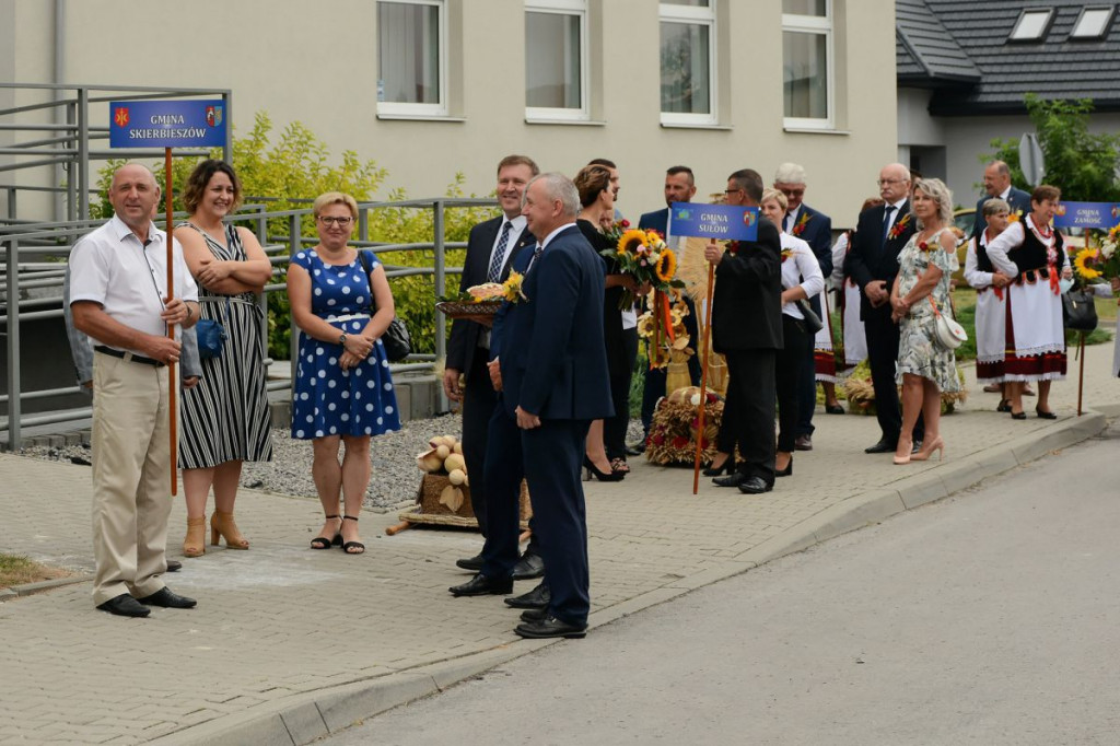 Dożynki Powiatowo-Gminne w Łabuniach