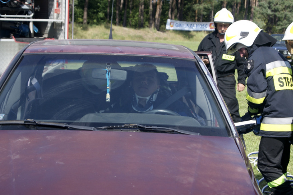 Fani motoryzacji na urodzinach