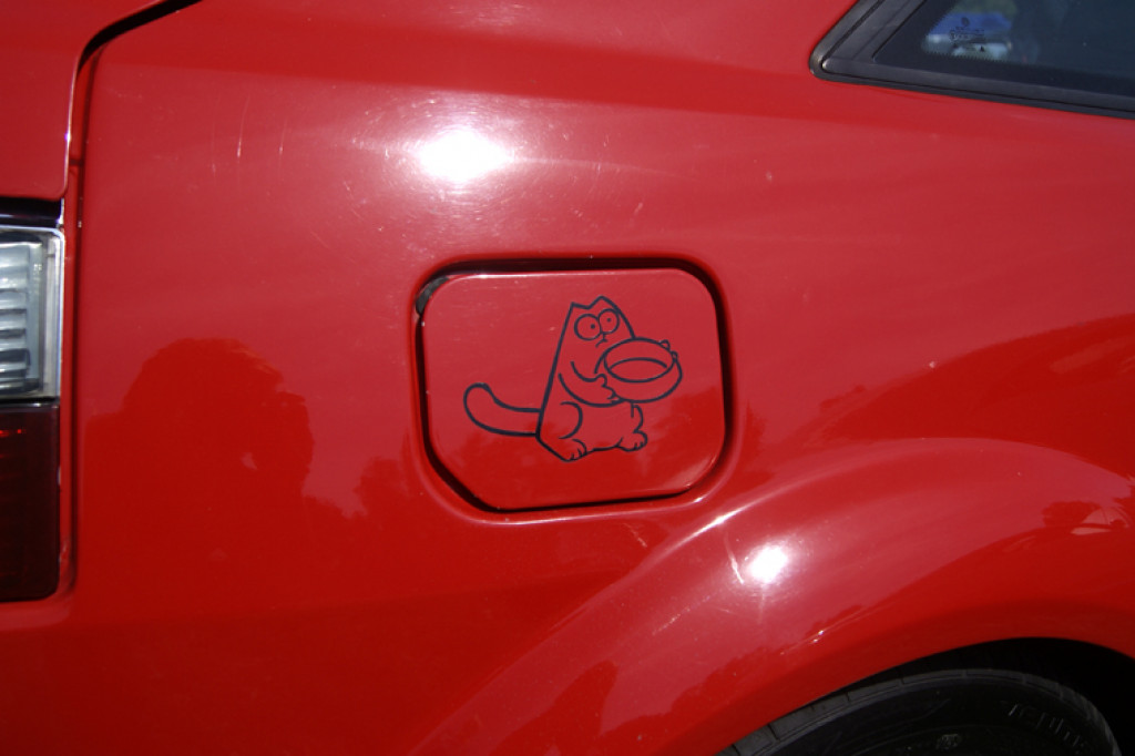 Fani motoryzacji na urodzinach