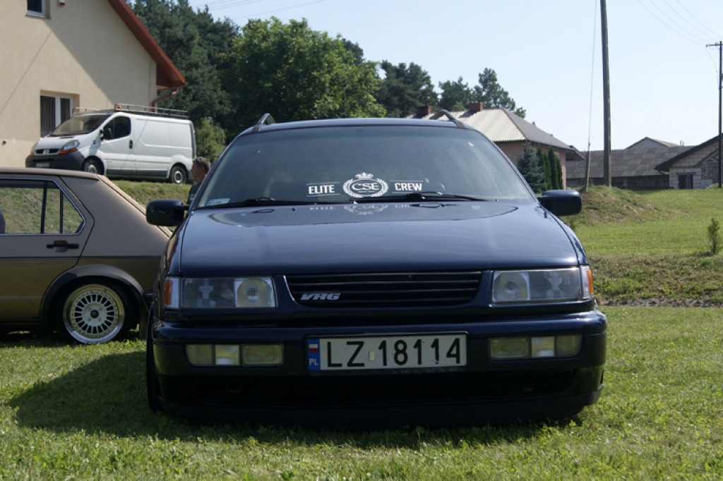 Fani motoryzacji na urodzinach
