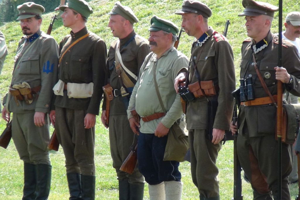 Pogonili bolszewików! [video]