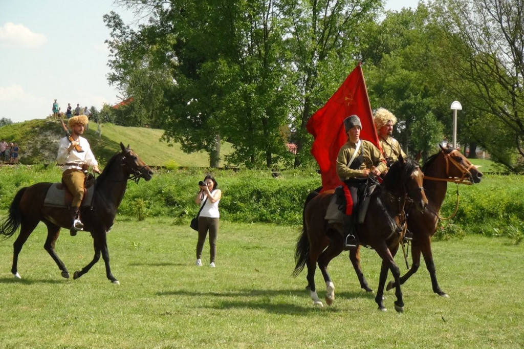 Pogonili bolszewików! [video]