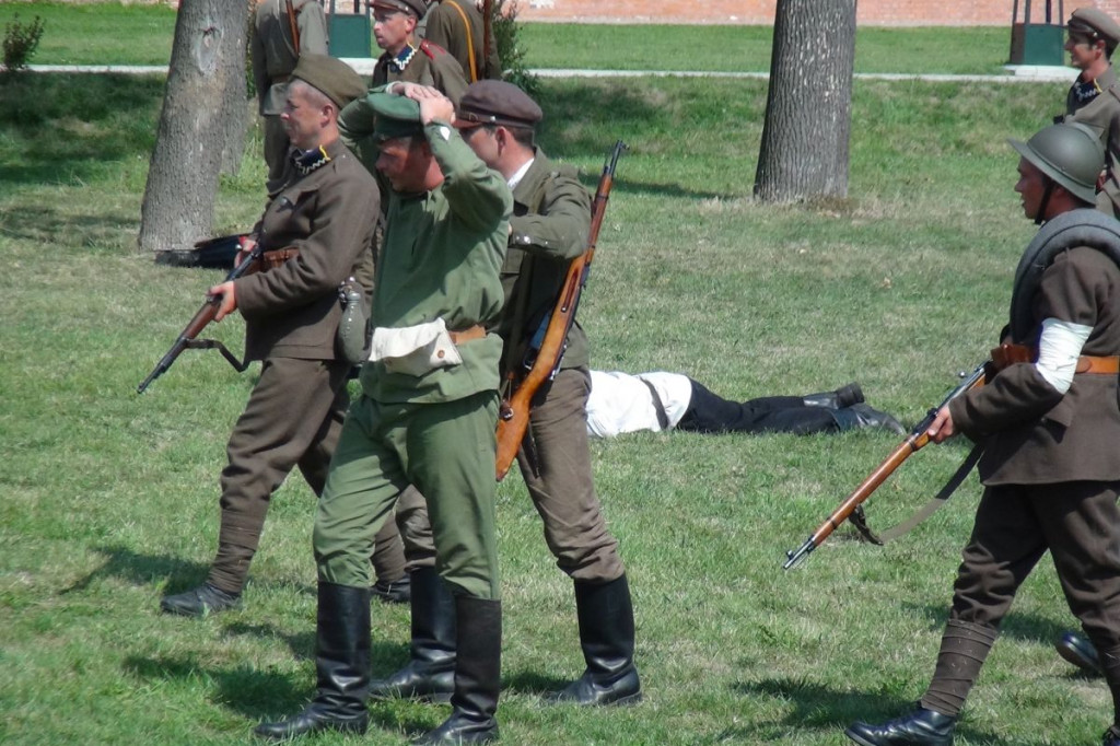Pogonili bolszewików! [video]