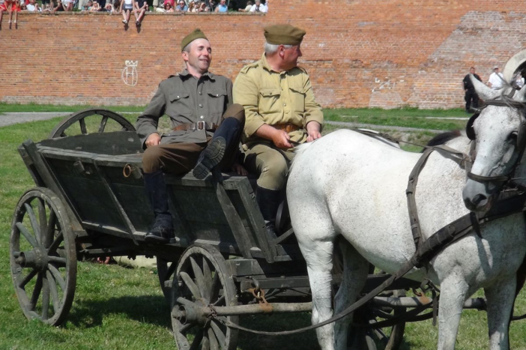 Pogonili bolszewików! [video]