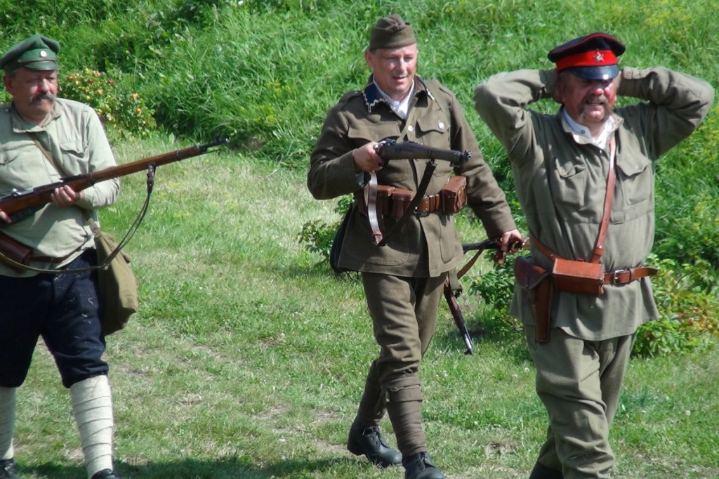 Pogonili bolszewików! [video]