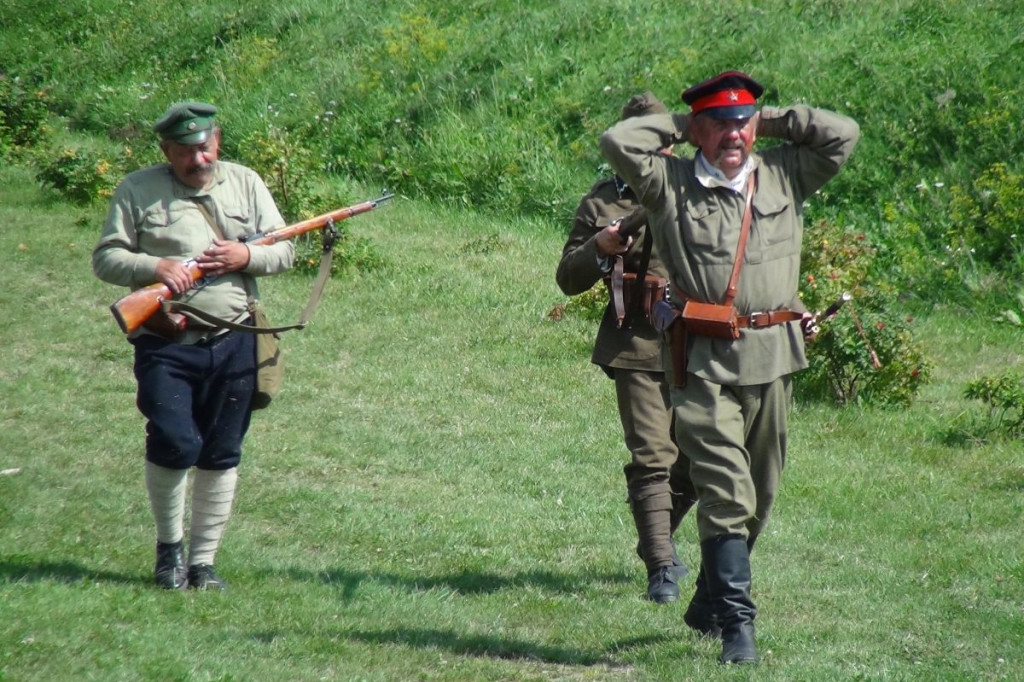 Pogonili bolszewików! [video]