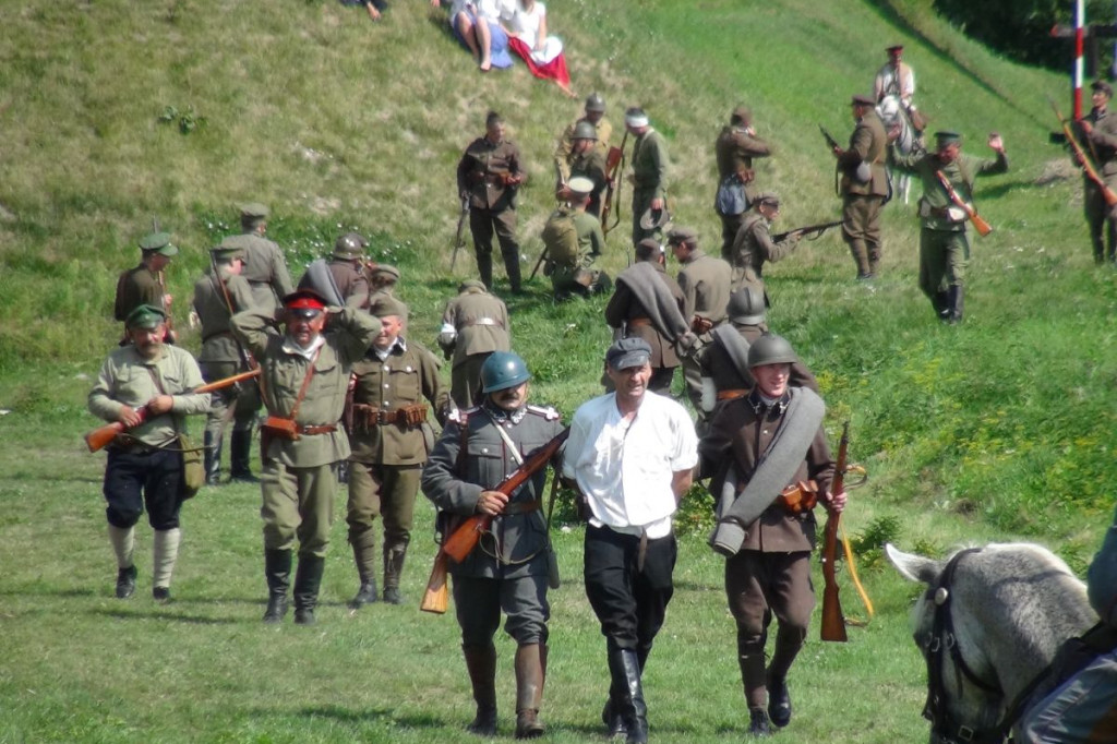 Pogonili bolszewików! [video]