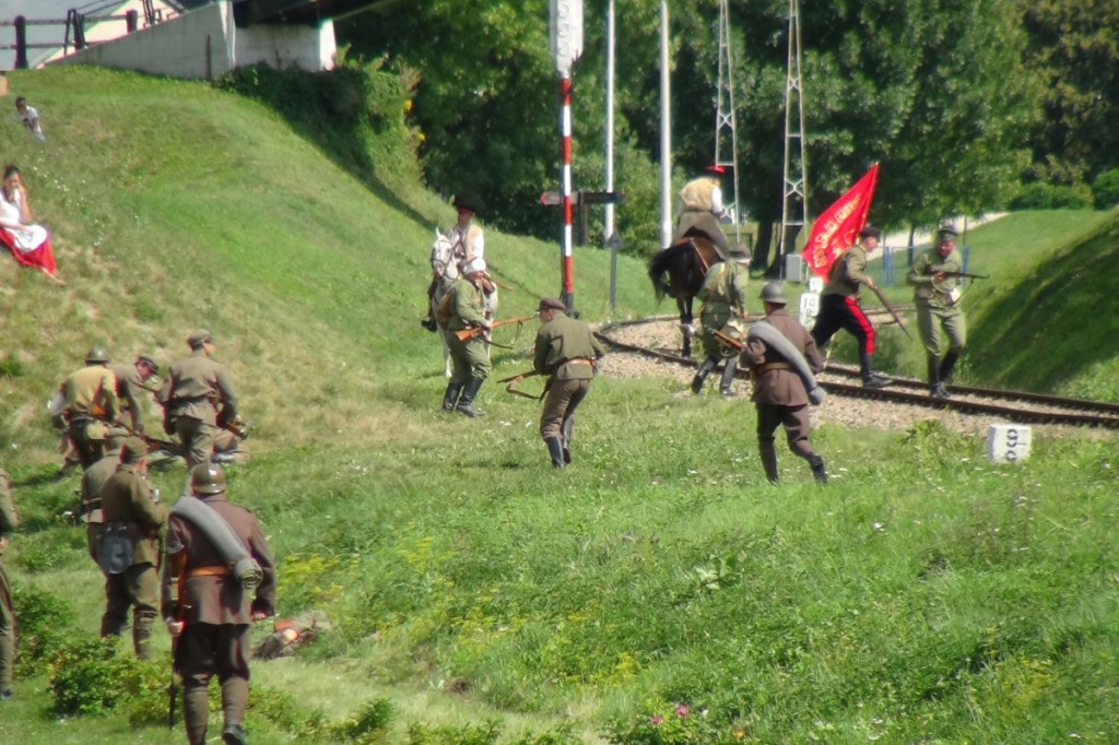 Pogonili bolszewików! [video]