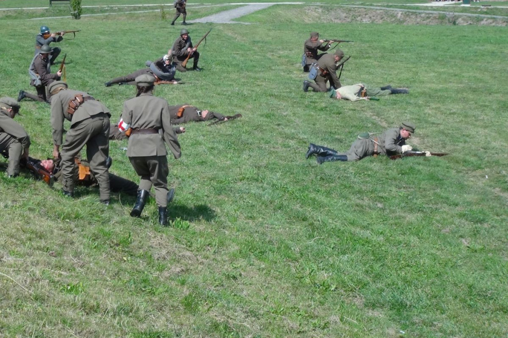 Pogonili bolszewików! [video]