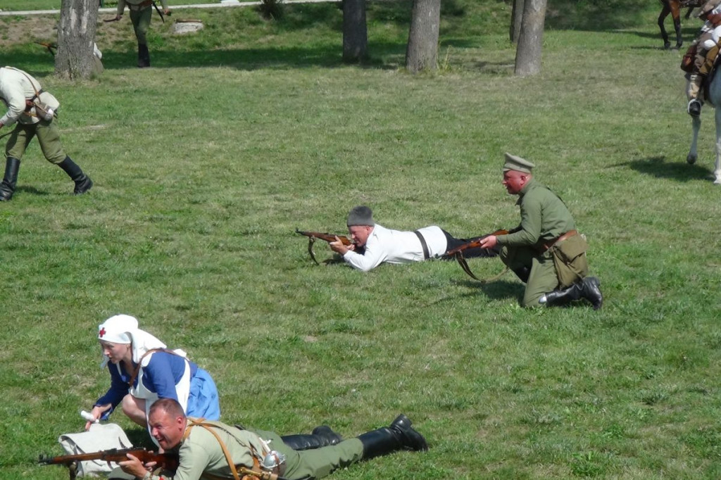 Pogonili bolszewików! [video]