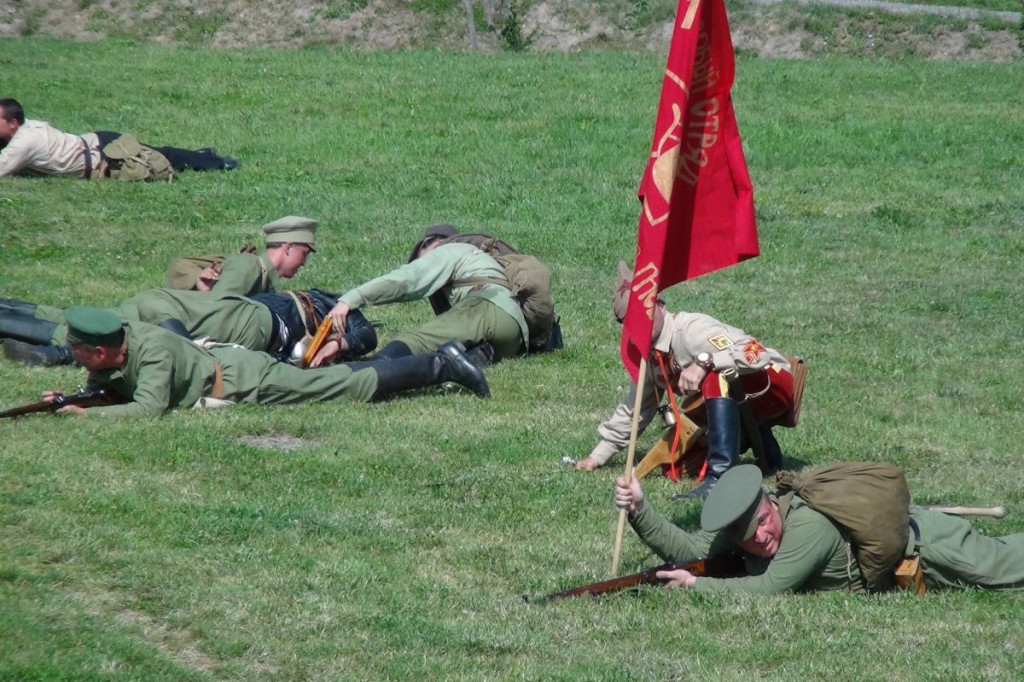 Pogonili bolszewików! [video]