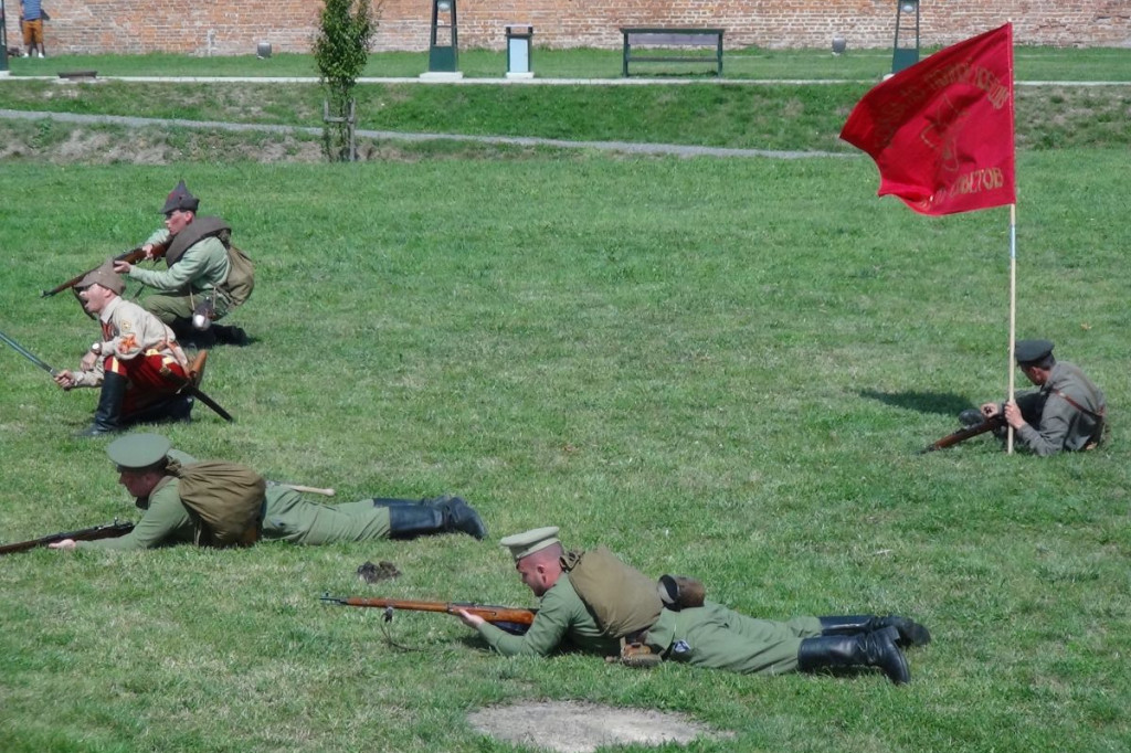 Pogonili bolszewików! [video]