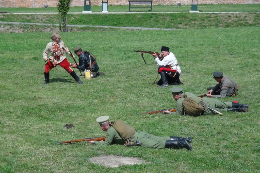 Pogonili bolszewików! [video]