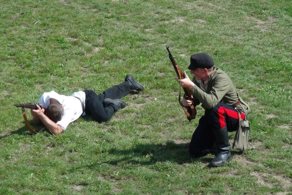 Pogonili bolszewików! [video]