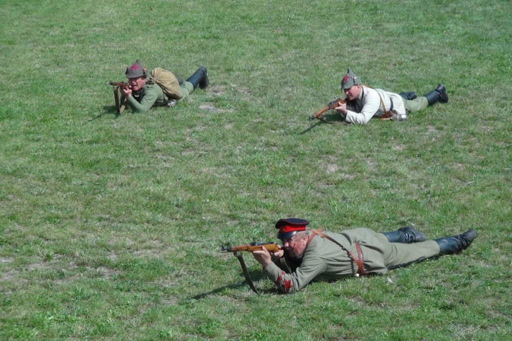 Pogonili bolszewików! [video]