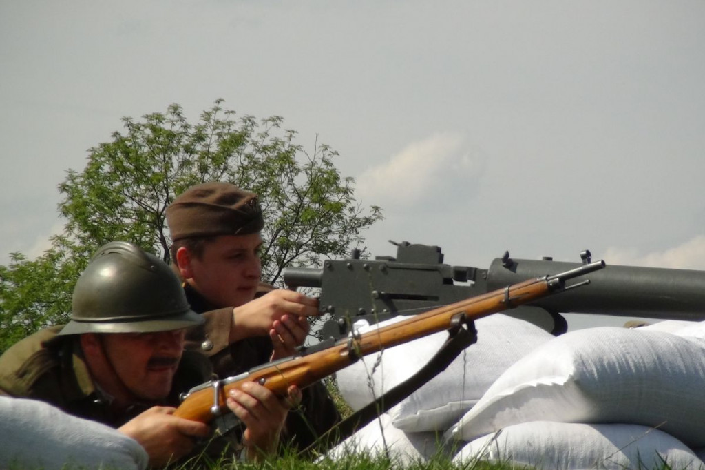 Pogonili bolszewików! [video]